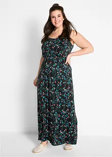 Robe longue à imprimé, bonprix