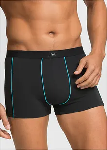 Lot de 3 boxers coutures colorées, bonprix