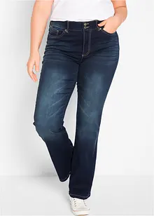 Jean Bootcut taille normale, sculptant, bonprix