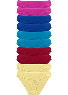 Lot de 10 slips, bonprix