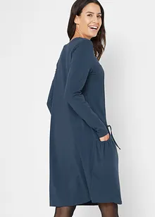 Robe oversize en coton avec poches, bonprix