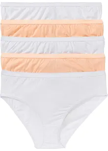 Lot de 5 maxi slips, bonprix