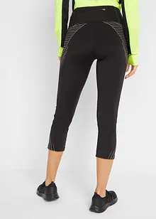 Legging de sport sculptant, longueur 3/4, niveau 3, bonprix