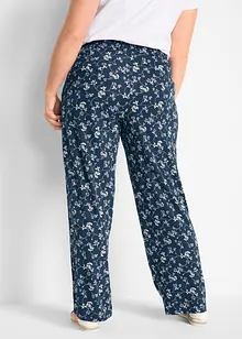 Pantalon palazzo avec tour de taille élastiqué, bonprix