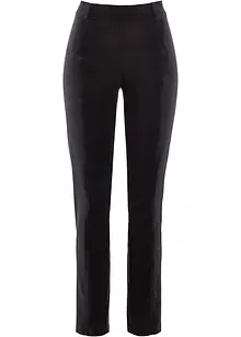 Pantalon 7/8 en bengaline avec tour de taille élastiqué, Slim Fit, bpc bonprix collection