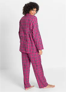 Pyjama tissé en flanelle, bonprix