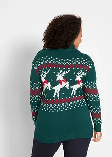 Pull de Noël renne, bonprix