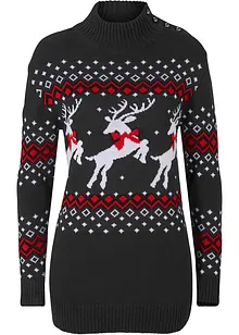 Pull de Noël renne, bonprix