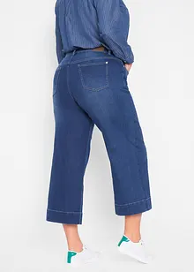 Jupe-culotte en jean extensible super-soft, bonprix