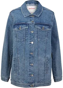 Veste en jean extensible, Boyfriend, bonprix