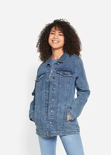 Veste en jean extensible, Boyfriend, bonprix