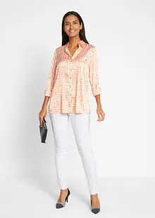 Pantalon 7/8 extensible, bonprix
