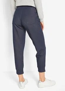 Pantalon sweat imitation jean, bonprix