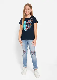 T-shirt fille, bonprix