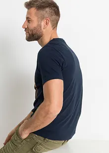 T-shirt 100% coton, Slim Fit, bonprix