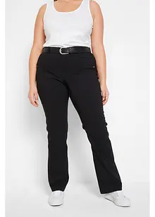 Pantalon extensible bengaline, Bootcut, bonprix