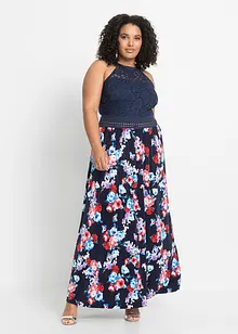 Robe longue à imprimé floral, BODYFLIRT boutique