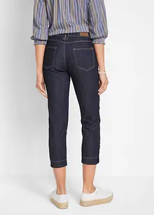 Jean slim mid waist, cropped, bonprix