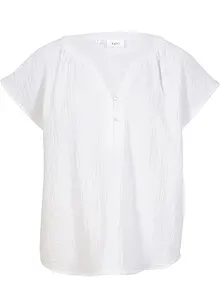 Top-blouse en mousseline, bonprix