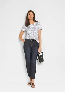 T-shirt manches courtes, bonprix