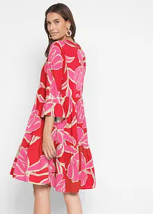 Robe étagée en viscose, bonprix