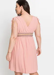 Robe à fronces, bonprix