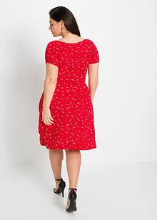 Robe en jersey imprimée, bonprix