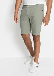 Lot de 2 bermudas extensibles, Regular, bonprix