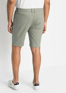 Lot de 2 bermudas extensibles, Regular, bonprix