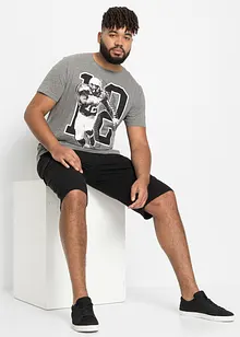 Bermuda cargo en molleton 100% coton, bonprix