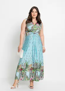 Magnifique robe longue à joli motif, bonprix