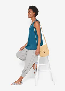 Top double épaisseur en viscose, bonprix