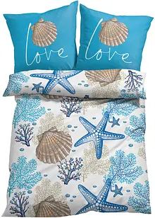 Parure de lit à imprimé marin, bonprix