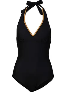 Maillot 1 pièce sculptant, maintien léger, bonprix