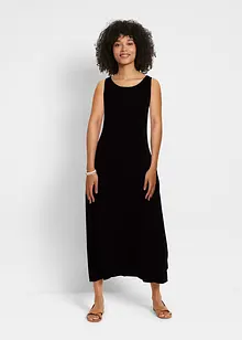 Robe longue en jersey  avec viscose, bonprix