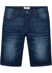 Bermuda en jean extensible avec entrejambe renforcé, Regular Fit, bonprix