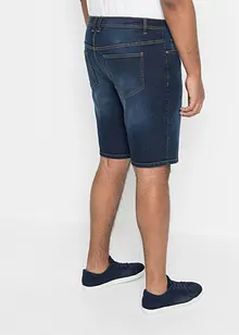 Lot de 2 bermudas en jean extensible, Regular, bonprix