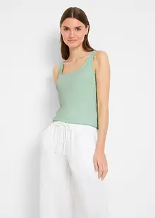 Lot de 2 tops, bonprix