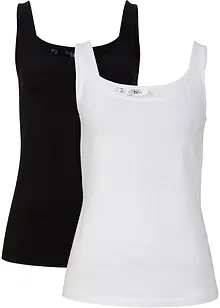 Lot de 2 tops, bonprix