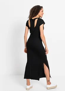 Robe en jersey avec détail dos, bonprix