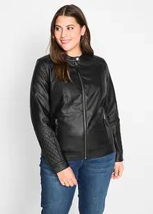 Veste biker, bonprix