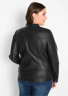 Veste biker, bonprix