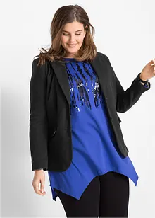 Blazer cintré en jersey de coton, bonprix