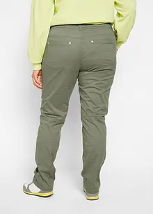 Pantalon extensible effet froissé, bonprix