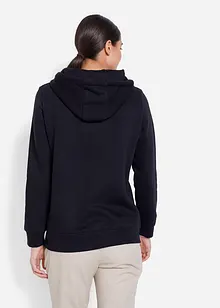 Sweat-shirt à capuche et poche kangourou, bonprix