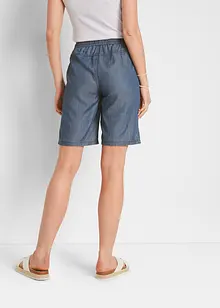 Pantalon en denim léger avec TENCEL™ Lyocell et taille confortable, bonprix