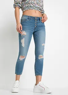 Jean Skinny destroyed raccourci, bonprix