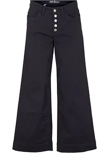 Jupe-culotte en jean extensible en coton, John Baner JEANSWEAR