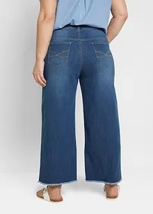 Jean 7/8 Wide Fit, bonprix