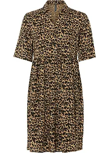 Robe en viscose avec un col chemise, bonprix